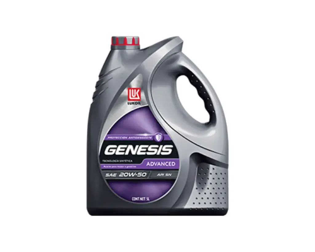 [R0493] LUKOIL GENESIS ADVANCED SAE 20W-50